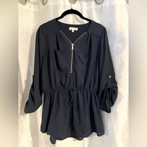 3/4 sleeve blouse